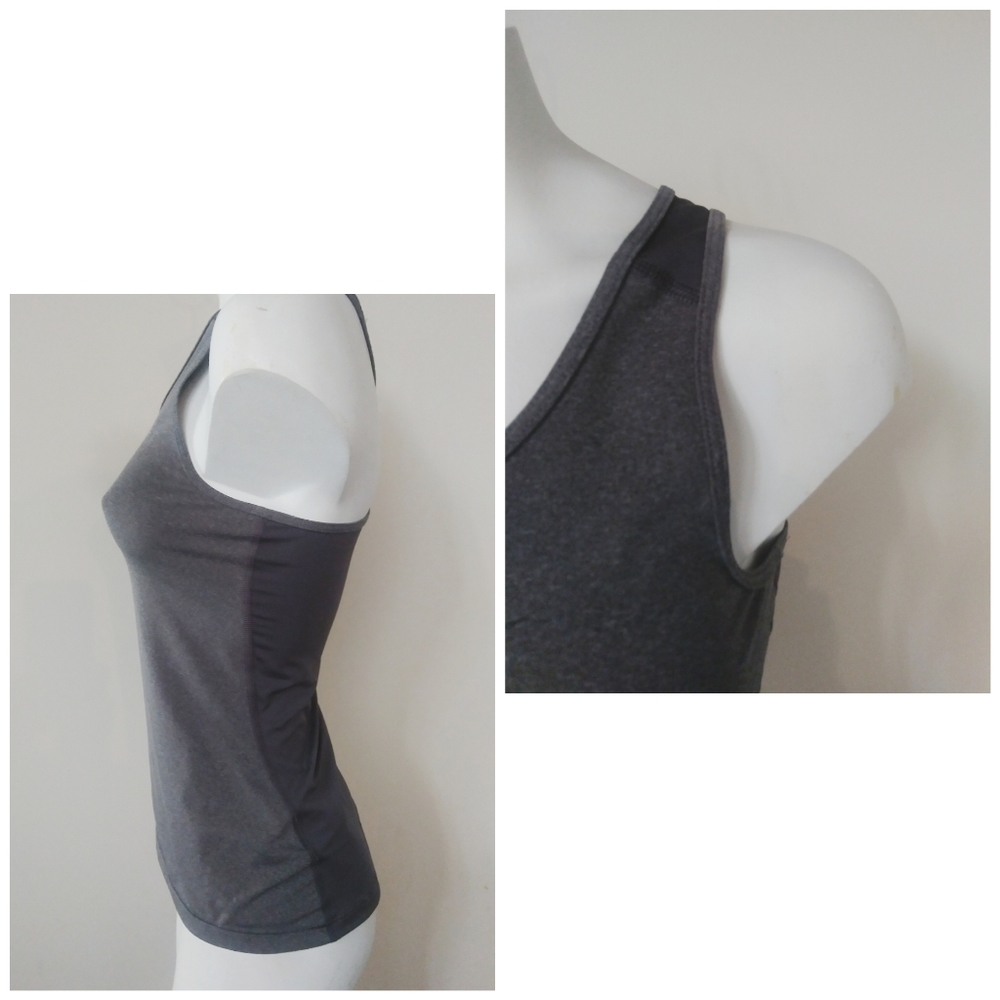 Nike | Razor Back Dri-Fit Tank Top Grey - Picture 5 of 8